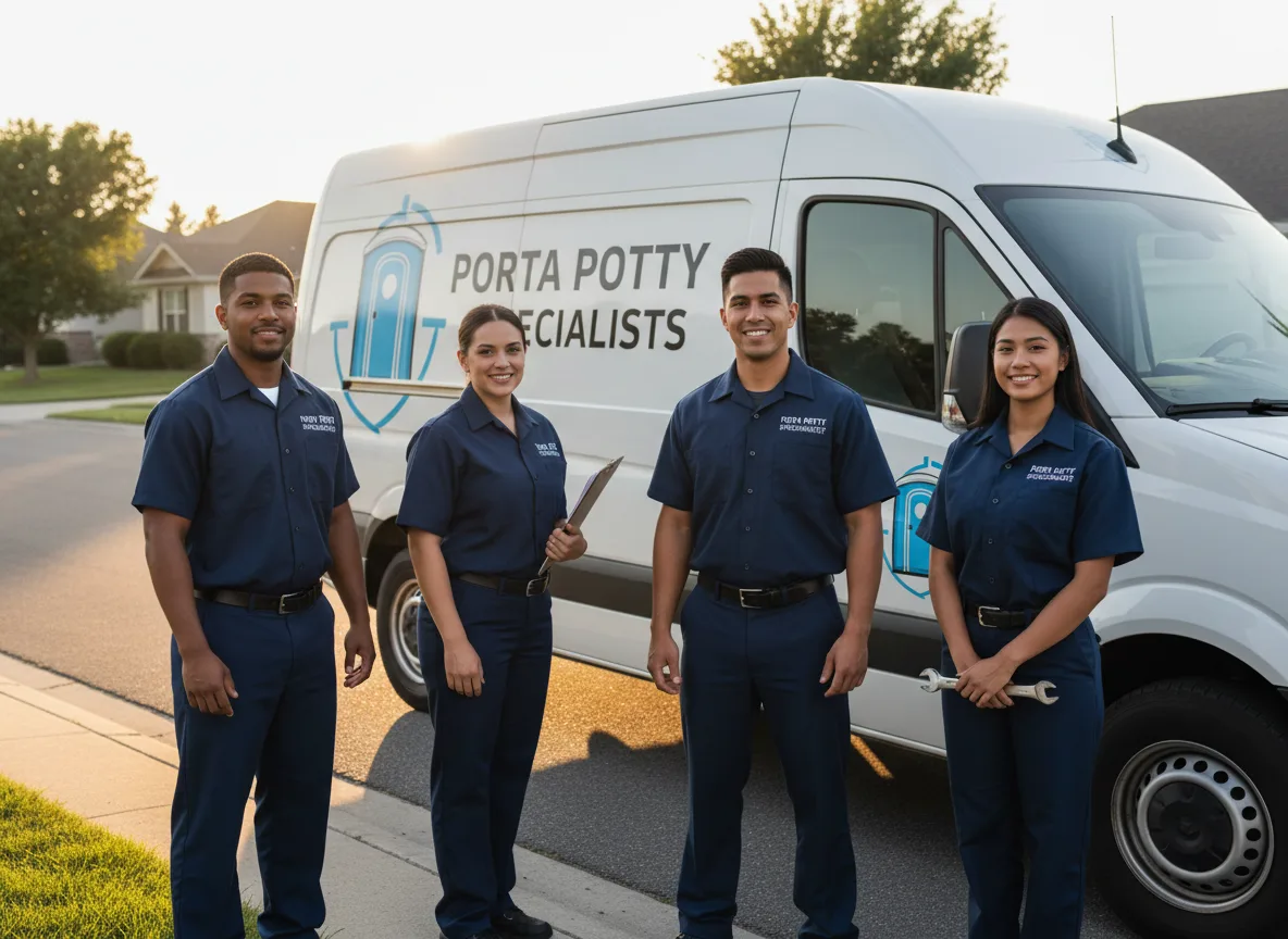 Portable Toilet Rental company in Cazadero, CA